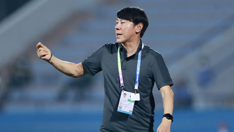 HLV Shin Tae Yong đổ lỗi cho trọng tài khiến Indonesia thua ngược Malaysia
